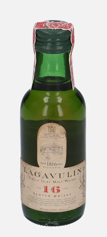 Lagavulin – 16 Year Old (5cl, 43%)
