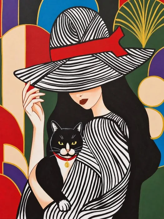 Lucía Laurent - XL - Mirada oculta y contraste