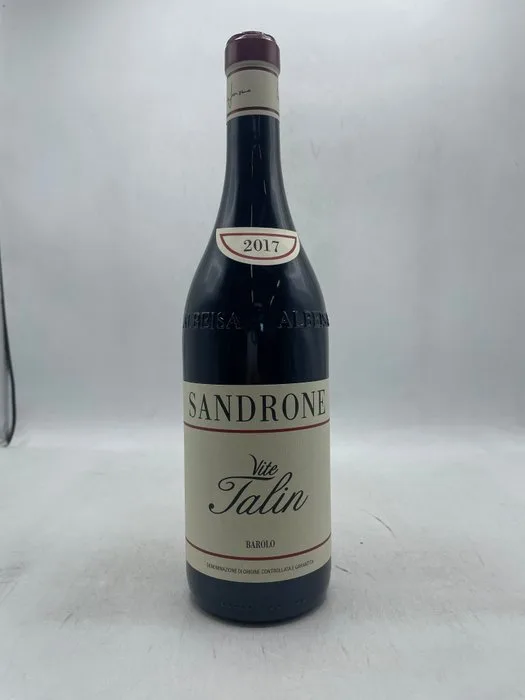 2017 Sandrone, Vite Talin - Barolo DOCG - 1 Bottle (0.75L)