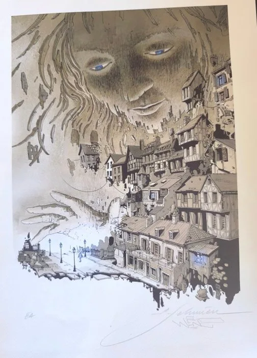 Francois Schuiten (1956) - Les Falotiers