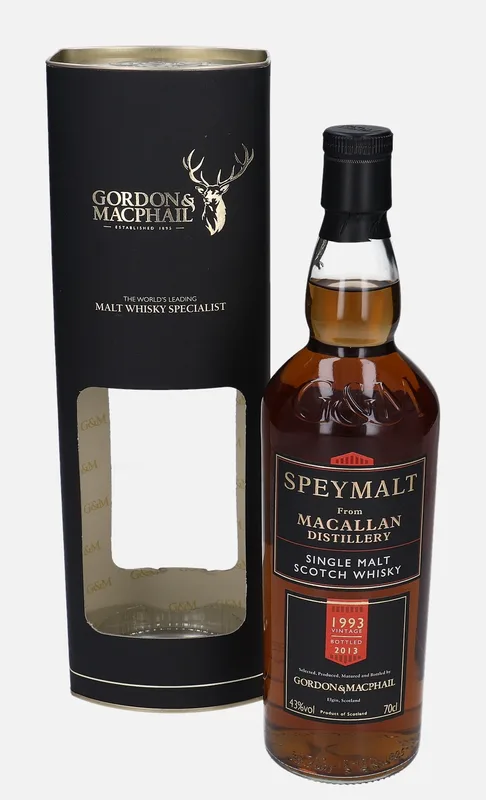 Macallan – 1993 Gordon & MacPhail Speymalt