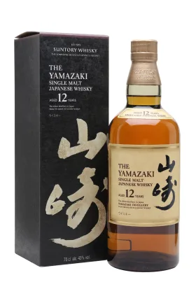 Suntory Yamazaki 12 Year Old