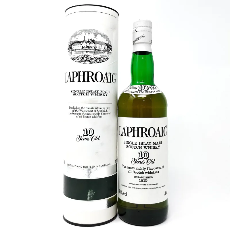 Laphroaig – 10 Year Old Pre Royal Warrant (70cl, 40%)
