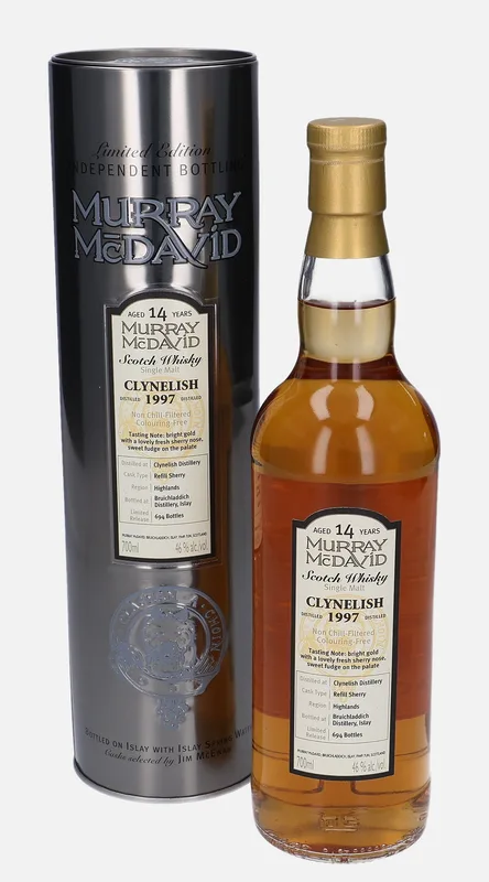 Clynelish – 1997 14 Year Old Murray McDavid