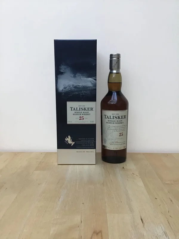 Talisker – 25 Years Old (70cl, 45.8%)