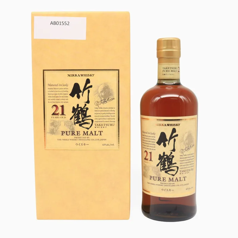 Nikka – 21 Year Old (Pure Malt) Taketsuru