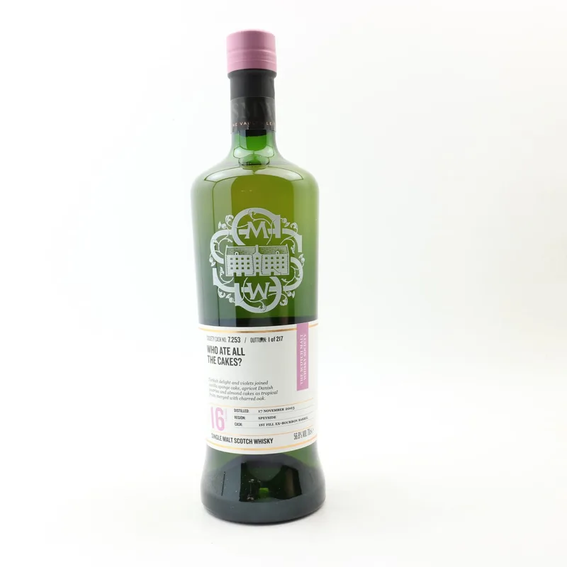 SMWS 7.253 Longmorn 2003 16 Year Old (70cl, 56.8%)