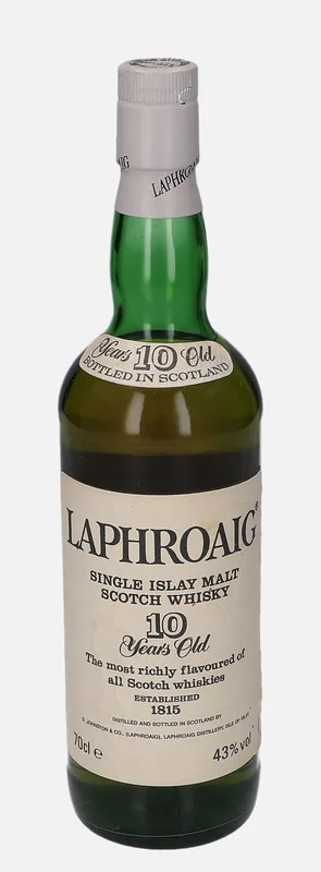 Laphroaig – 10 Year Old (70cl, 43%)