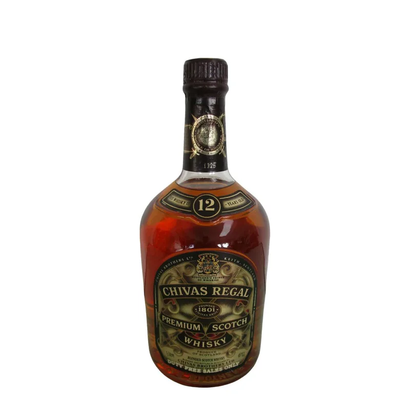 Chivas Regal 12-year-old (100cl, 40%)