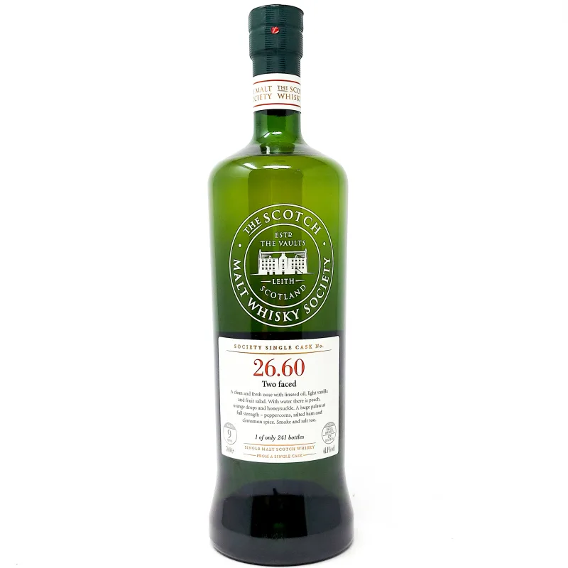 Clynelish – 9 Year Old SMWS 26.60 'Two Faced'