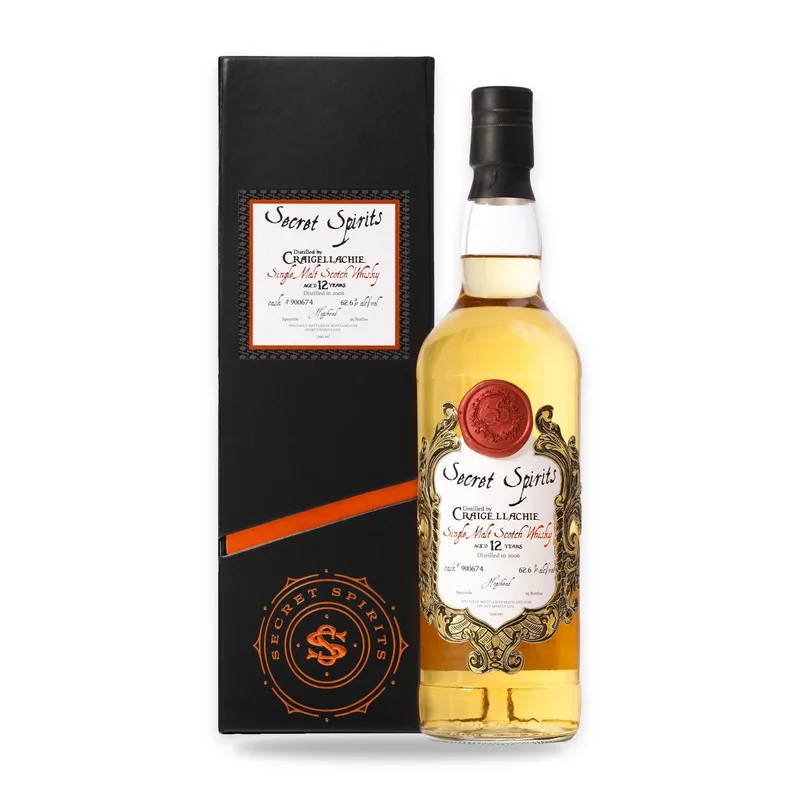 Secret Spirits Craigellachie 12 Year Old