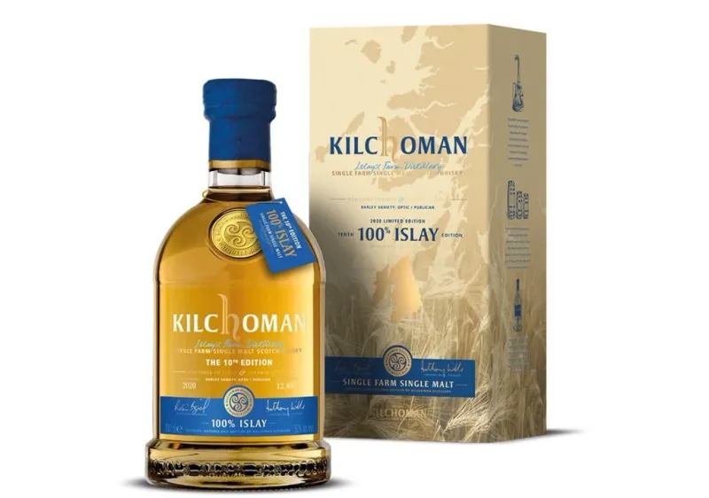 Kilchoman – 100% Islay 10th Edition 2020 (70cl)