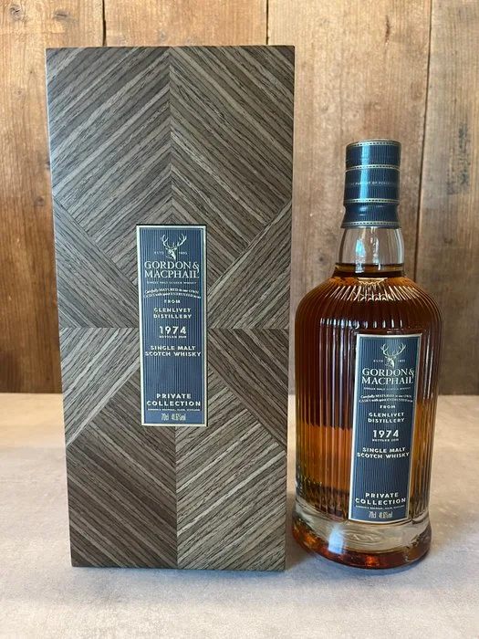 The Glenlivet 1974 45 years old Private Collection - Gordon & MacPhail - b. 2019 - 70cl