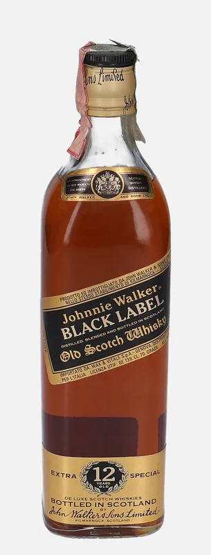 Johnnie Walker – Black Label 12 Year Old
