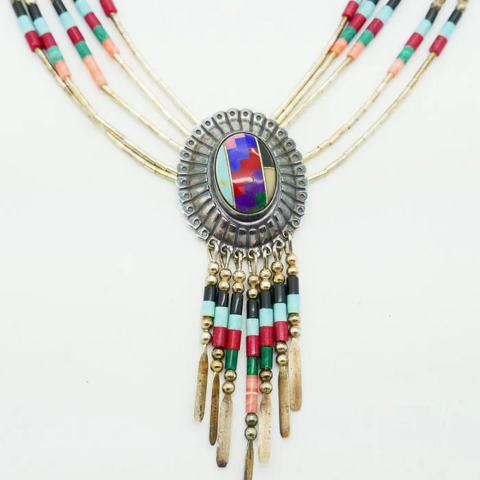 Quoc Turquoise Trading Post Albuquerque - Navajo - U.S