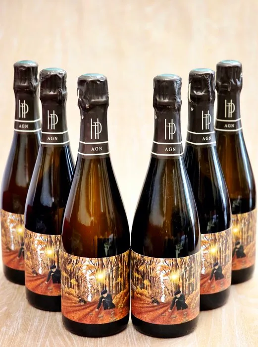 2015 Pascal Hénin, L'Appel de la Forêt - Champagne Grand Cru, Extra Brut - 6 Bottle (0.75L)