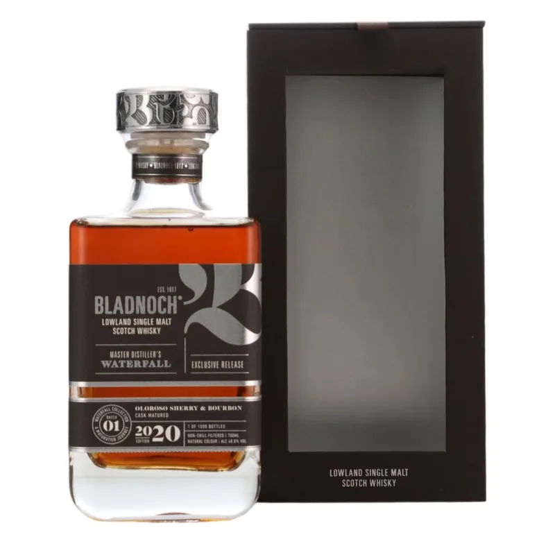 Bladnoch – Master Distiller's Waterfall Batch 01