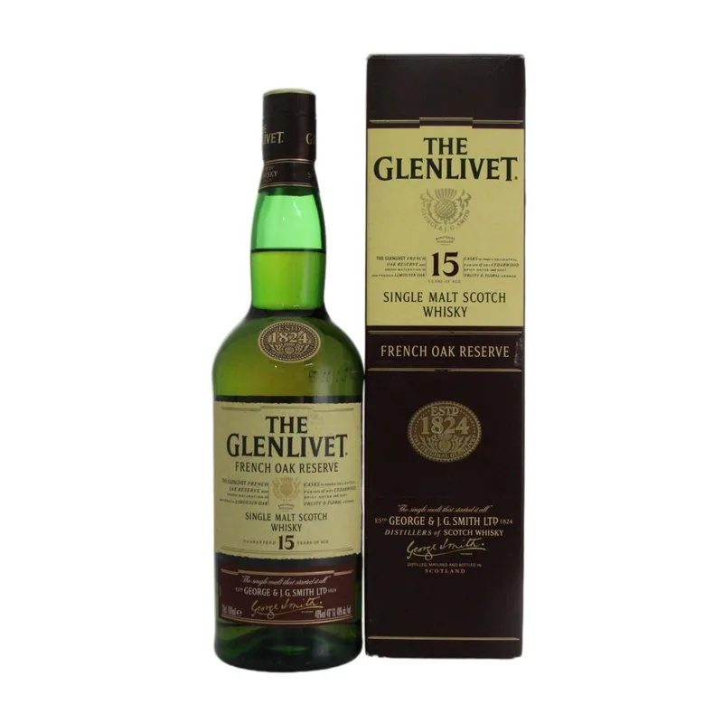 Glenlivet – French Oak Reserve 15 Year Old (70cl, 40.00%)