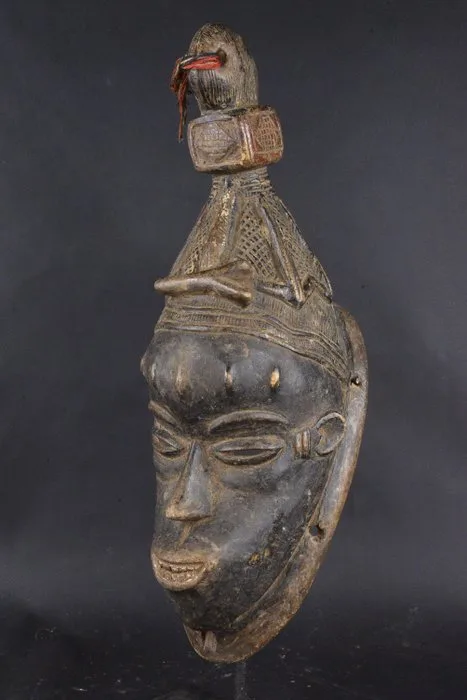 Mask of rejoicing - Gouro - Côte d'Ivoire