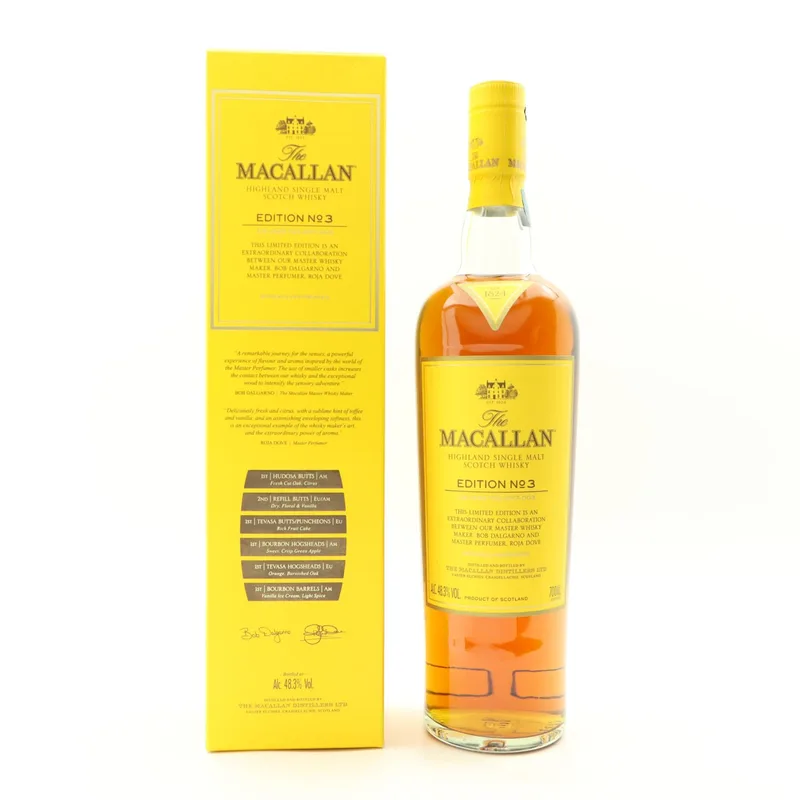 Macallan – Edition No3 (70cl, 48.3%)
