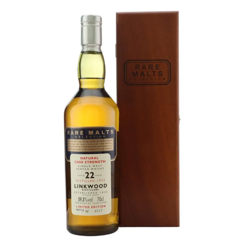 Linkwood – 1972 Rare Malts Selection 22 Year Old (70cl, 59.30%)