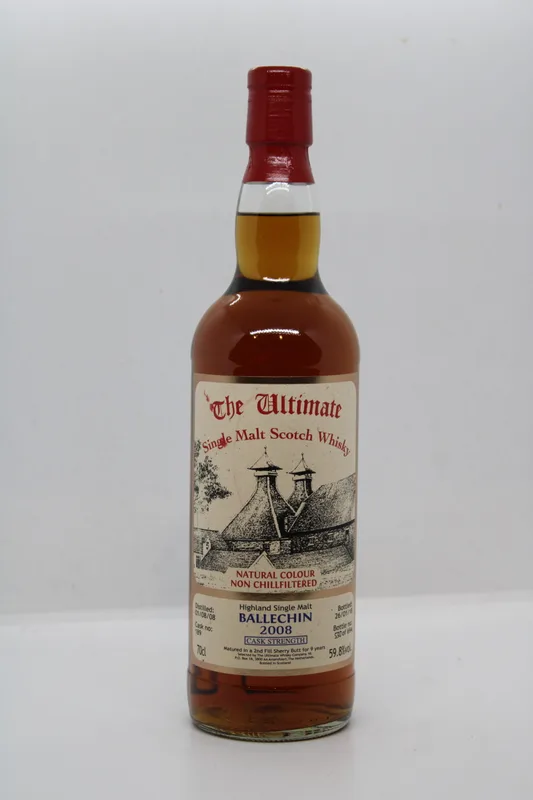 Ballechin 2008 9 Year Old (70cl, 59.8%)