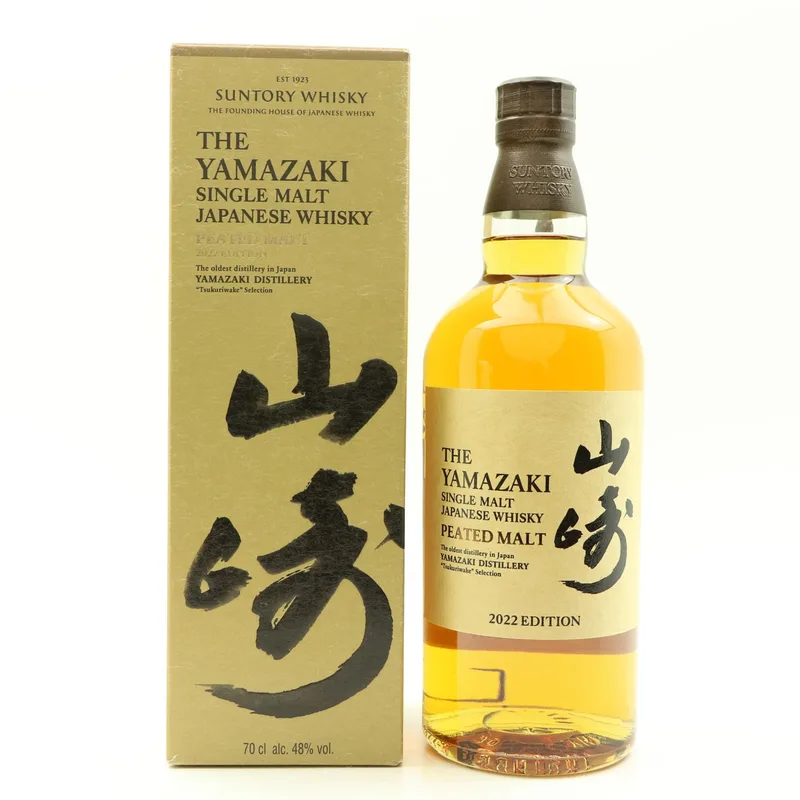 Yamazaki – Tsukuriwake Selection Peated Malt 2022 Edition (70cl, 48%)