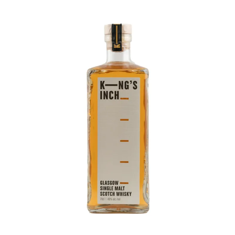 King's Inch Glasgow Single Malt Whisky (46%)