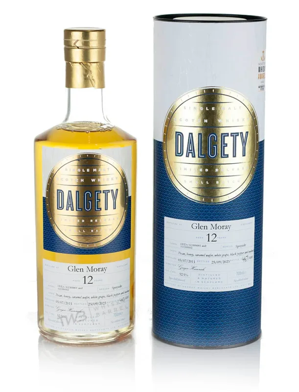 Glen Moray – 12 Year Old 2011 Dalgety