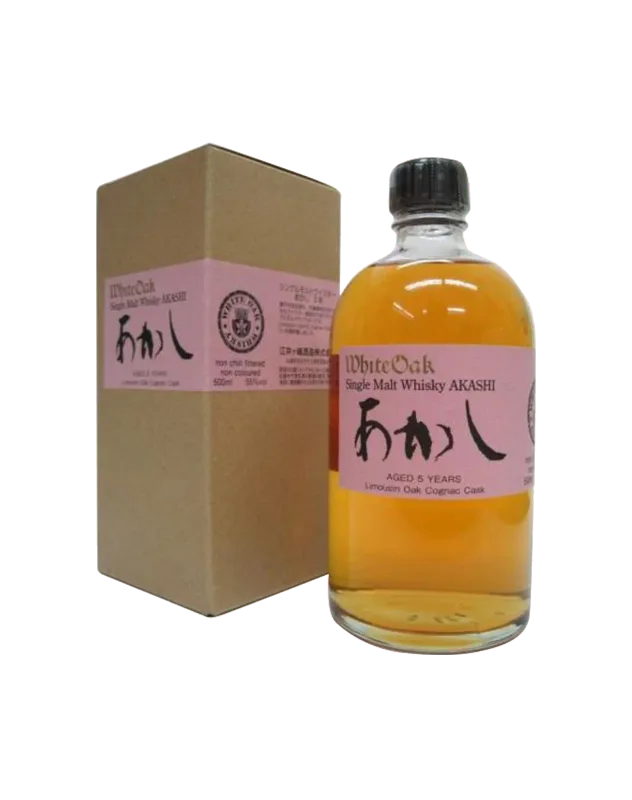 Akashi 5 Year Old Limousin Oak Cognac Cask