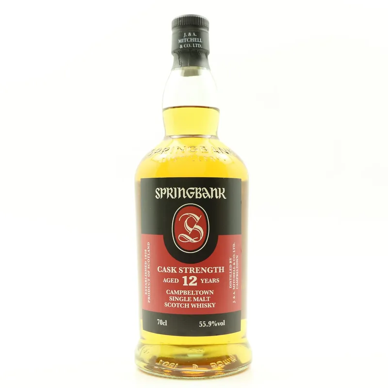 Springbank – 12 Year Old Cask Strength 2021 Release (70cl, 55.9%)