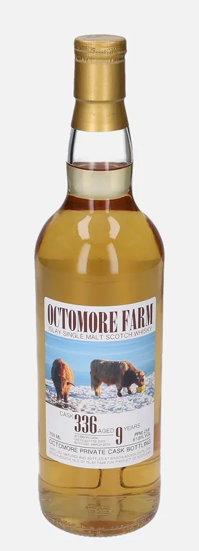 Bruichladdich – Octomore Farm 2009 9 Year Old Private Cask Bottling