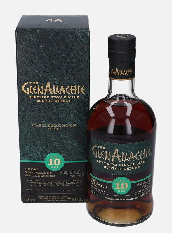 Glenallachie – 10 Year Old Batch 7