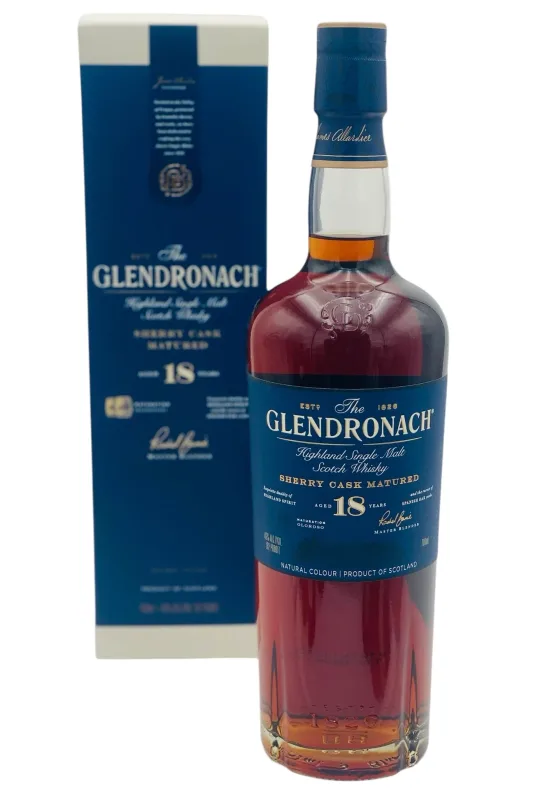 GlenDronach – Allardice 18 Year Old Highland Single Malt Scotch Whisky