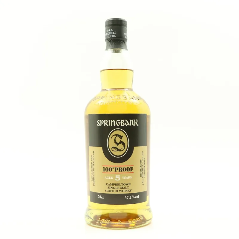 Springbank – 5 Year Old 100º Proof (70cl, 57.1%)
