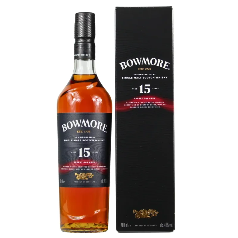 Bowmore – 15 Year Old Sherry Cask Collection 2024 (70cl, 43%)
