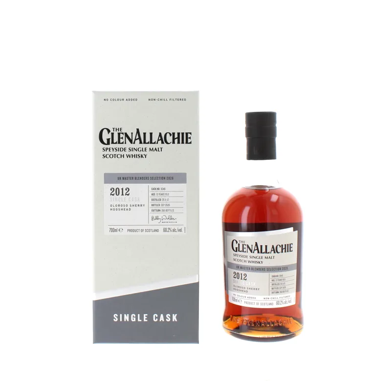 GlenAllachie – 13 Year Old 2012 Single Cask Speyside Single Malt
