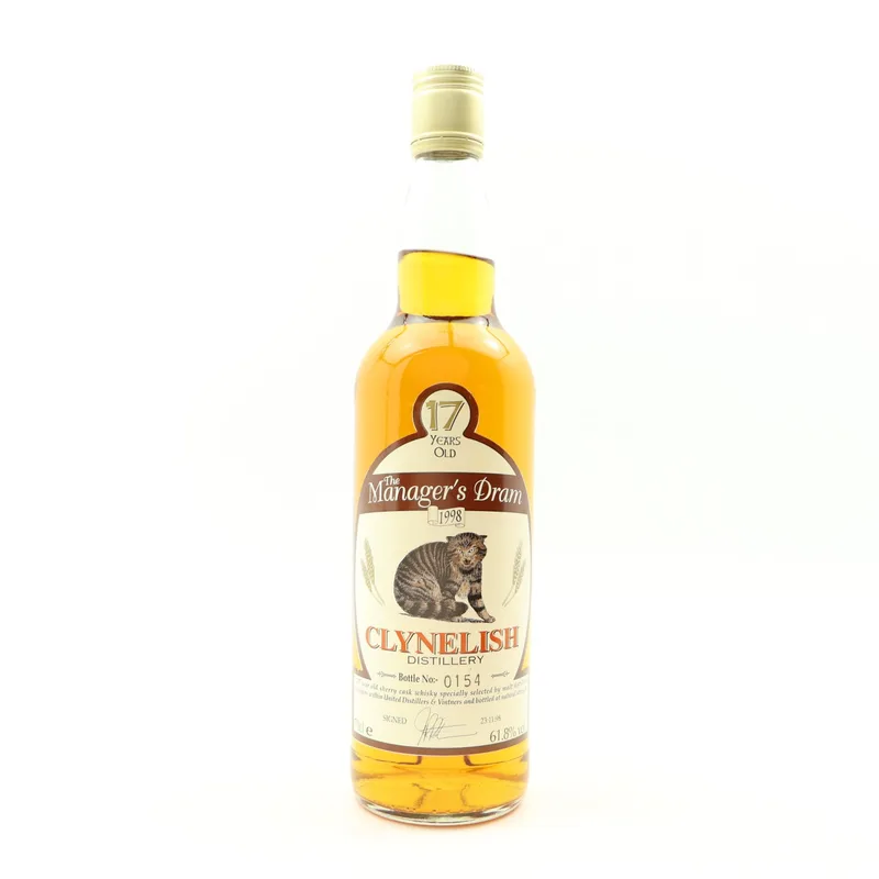 Manager’s Dram Clynelish 17 Year Old (70cl, 61.8%)