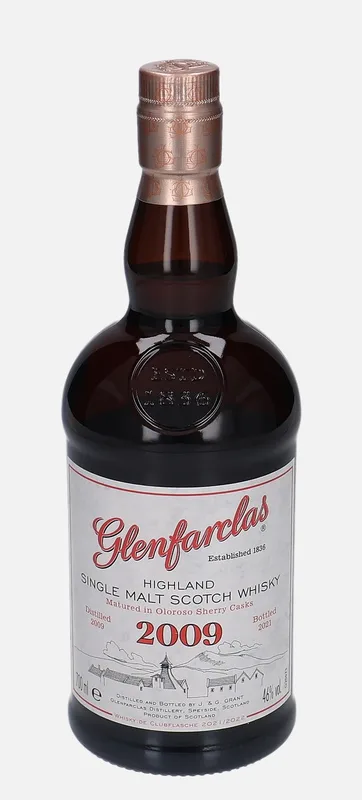 Glenfarclas – 2009 (70cl, 46%)