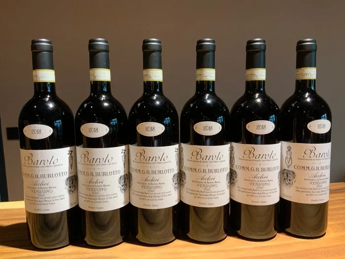 2018 Burlotto Acclivi - Barolo - 6 Bottles (0.75L)