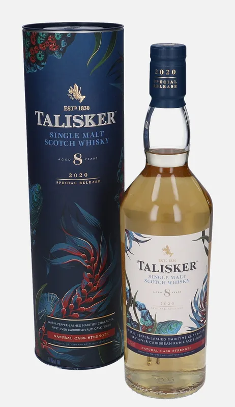 Talisker – 8 Year Old 2020 Special Release (70cl, 57.9%)