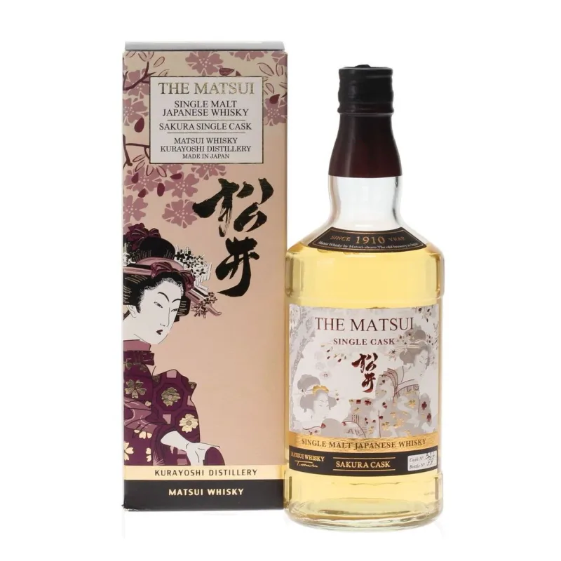 Kurayoshi – The Matsui Single Sakura Cask #326 (2024)