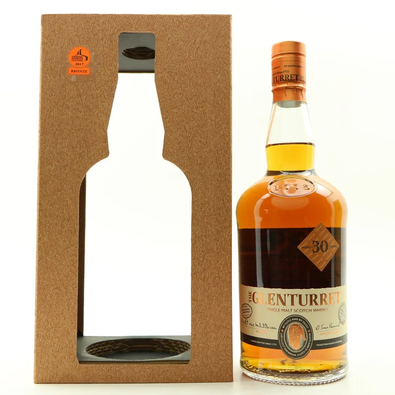 Glenturret – 30 Year Old (70cl, 43.3%)