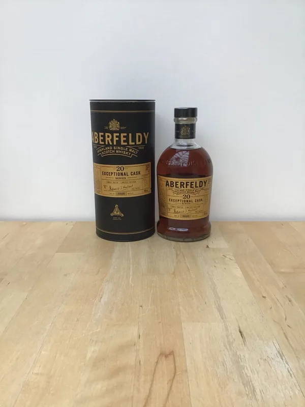 Aberfeldy – 20 Years Exceptional Cask (70cl, 46%)
