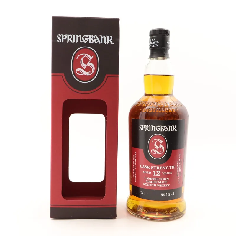Springbank – 12 Year Old Cask Strength 2017 Release