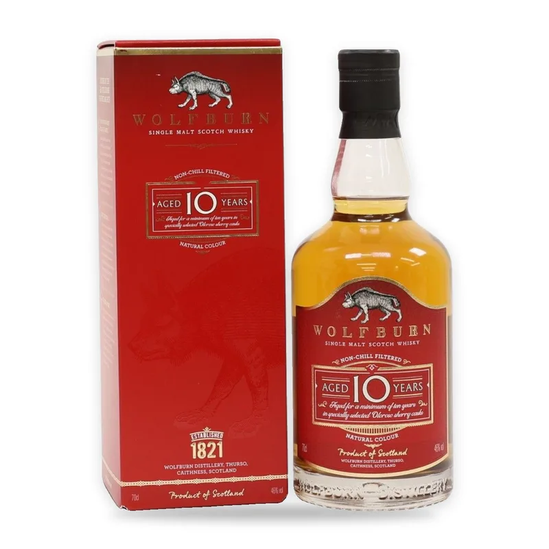 Wolfburn – 10 Year Old - Oloroso Sherry Cask 2023