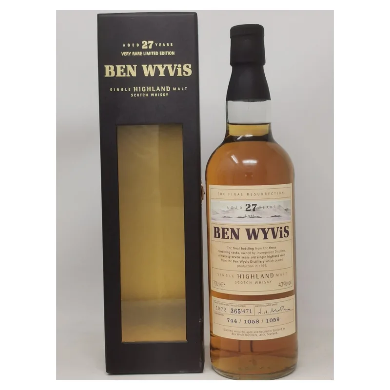 Ben Wyvis – 1972 Final Resurrection 27 Year Old