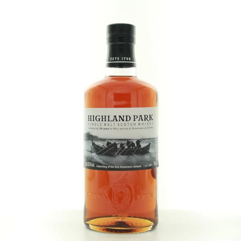 Highland Park 150 Years Of RNLI At Stormness (70cl, 55.9%)