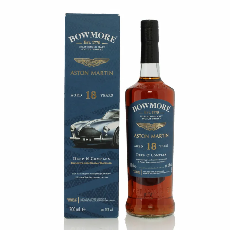 Bowmore 18 Year Old Aston Martin Edition No.3 - Travel Retail