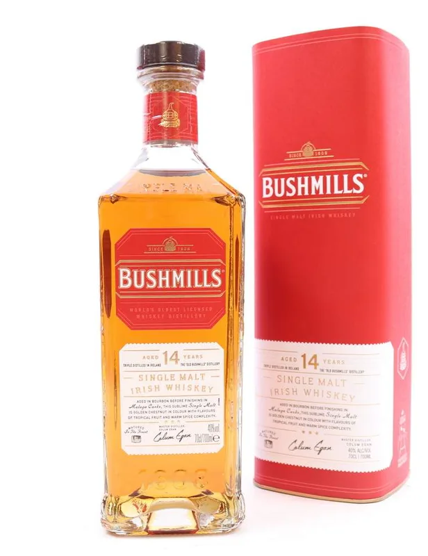 Bushmills – 16 Year Old Single Malt